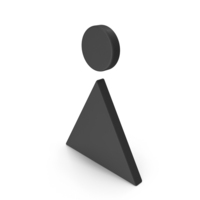 Black Woman Sign Icon PNG & PSD Images