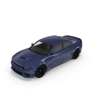 Dodge Charger Scat Pack Widebody 2021 PNG & PSD Images