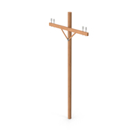 Electric Power Pole PNG & PSD Images