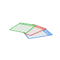 Bingo Cards PNG & PSD Images