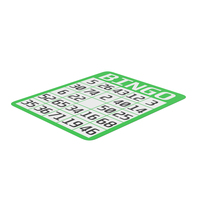 Bingo Green PNG & PSD Images