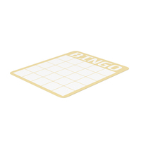 Bingo Card PNG & PSD Images