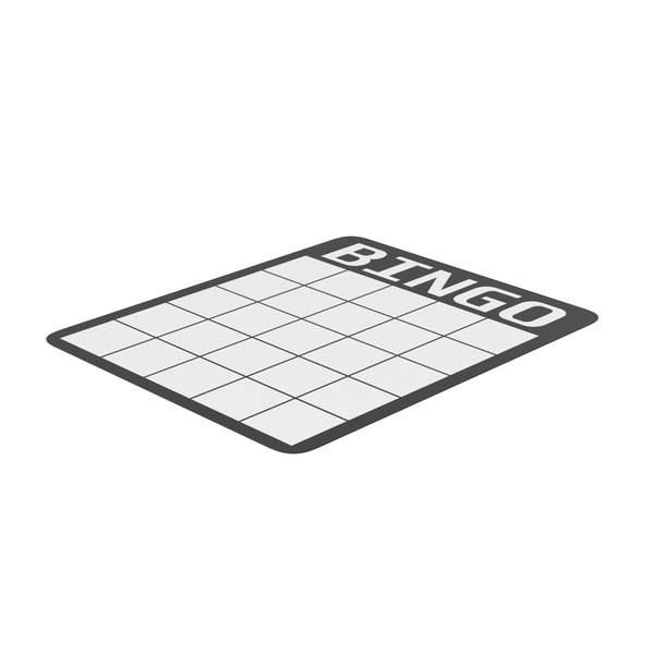 Bingo Card PNG & PSD Images
