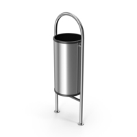 Street Trash Bin PNG & PSD Images