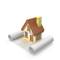 Cartoon House PNG & PSD Images