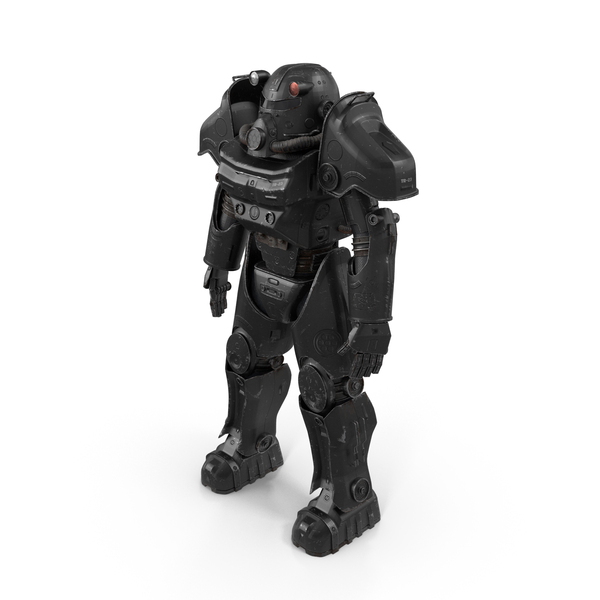 Black Power Armor PNG & PSD Images