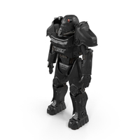 Black Power Armor PNG & PSD Images