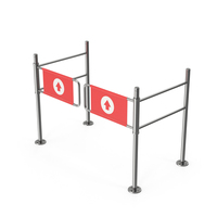 Access Control Gates PNG & PSD Images