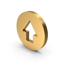Gold Arrow PNG & PSD Images