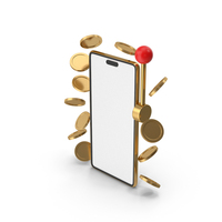 Smartphone Slot Machine PNG & PSD Images