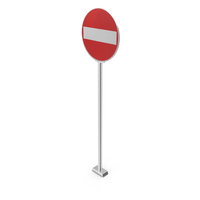 Do Not Enter Sign PNG & PSD Images