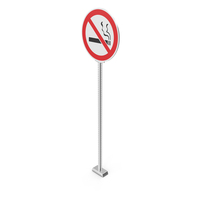 No Smoking Sign PNG & PSD Images