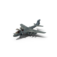 Northrop Grumman EA-6B Prowler PNG & PSD Images
