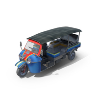 Tuk-Tuk PNG & PSD Images