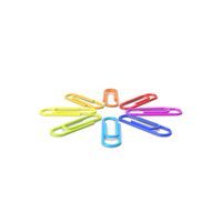 Paper Clips PNG & PSD Images