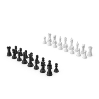 Chess Figures Set PNG & PSD Images