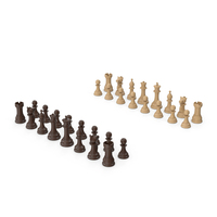 Chess Figures Set PNG & PSD Images