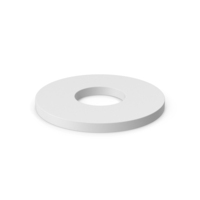 White Rubber Gasket PNG & PSD Images