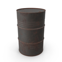 Metal Barrel PNG & PSD Images