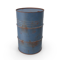 Metal Barrel PNG & PSD Images