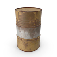 Metal Barrel PNG & PSD Images