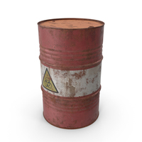 Metal Barrel PNG & PSD Images
