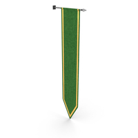 Banner Cone Green PNG & PSD Images