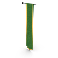 Banner Rounded Green PNG & PSD Images