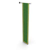 Banner Rectangle Green PNG & PSD Images