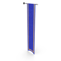 Banner Blue PNG & PSD Images