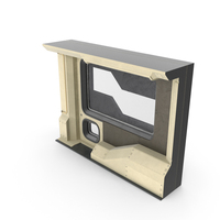 Sci-Fi Part With Windows PNG & PSD Images