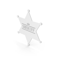 Old Sheriff Badge PNG & PSD Images