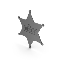Sheriff Badge PNG & PSD Images