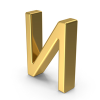1061 Ukrainian letter И PNG & PSD Images