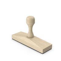 Wooden Stamp PNG & PSD Images
