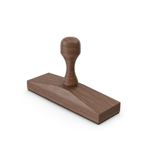 Wooden Stamp PNG & PSD Images