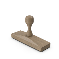 Wooden Stamp PNG & PSD Images