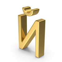 1064 Ukrainian Letter Й PNG & PSD Images