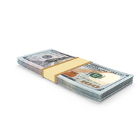 Stack of 100 Dollar Bills PNG & PSD Images