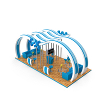 Exhibition Stand PNG & PSD Images