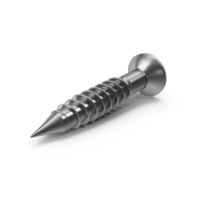 Stainless Steel Screw PNG & PSD Images