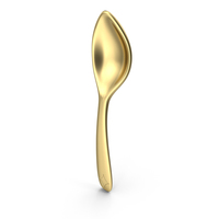 Gold Spoon PNG & PSD Images
