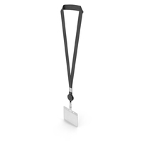 ID Badge Horizontal Blank PNG & PSD Images