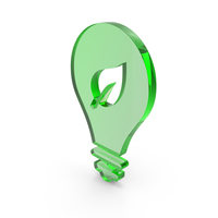 Energy Efficient Bulb Icon PNG & PSD Images