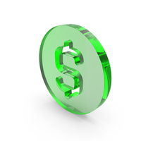 Dollar Money Coin Design PNG & PSD Images