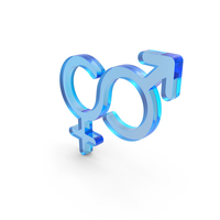 Gender Infinity Male Female PNG & PSD Images