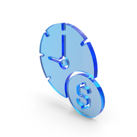Time Money Dollar Count PNG & PSD Images