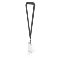ID Badge Vertical Blank PNG & PSD Images