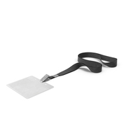 ID Badge Horizontal Blank PNG & PSD Images
