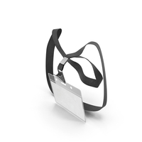 ID Badge Horizontal Blank PNG & PSD Images
